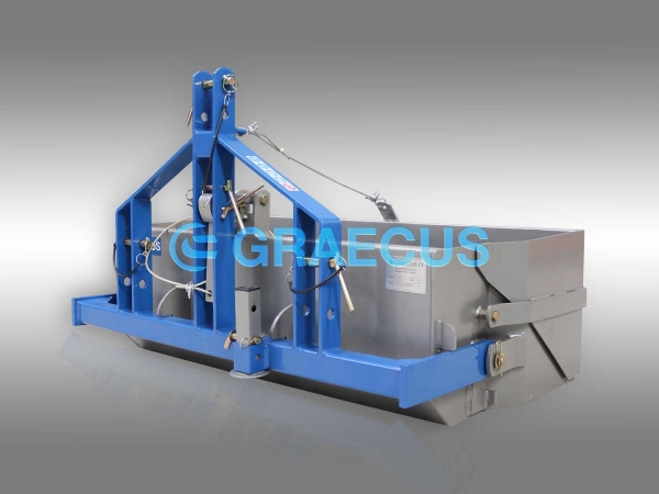 Навесен кош за трактор – серия BM