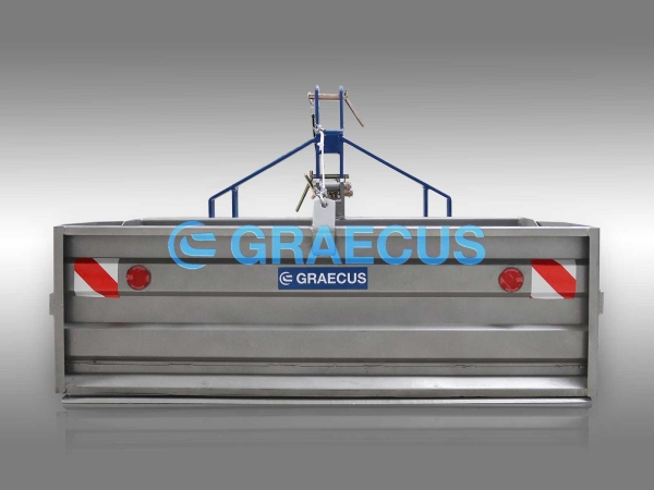 Навесен кош за трактор – серия BM