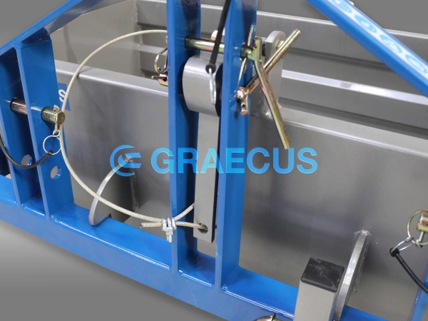 Навесен кош за трактор – серия BM