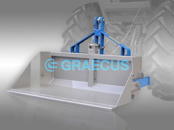 Навесен кош за трактор – серия BM-H