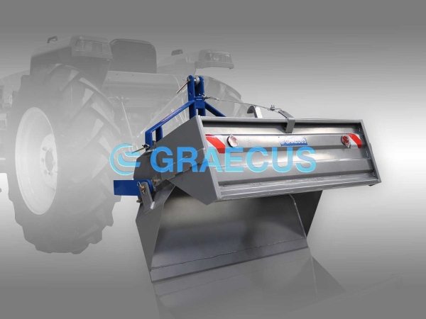 Навесен кош за трактор – серия BM