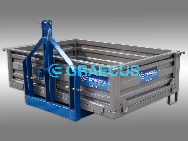 Навесен кош за трактор – серия CM