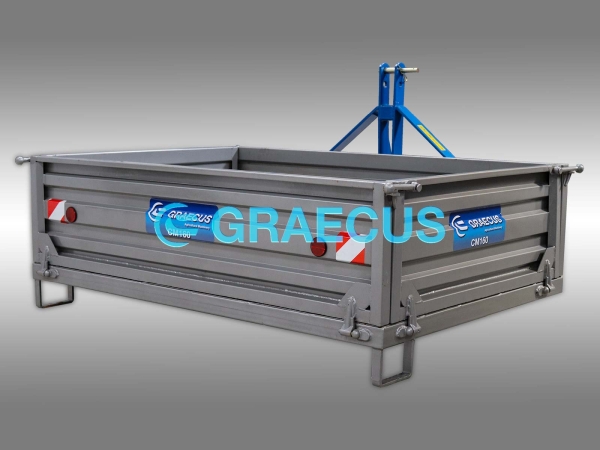 Навесен кош за трактор – серия CM