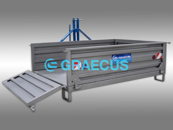 Навесен кош за трактор – серия CM