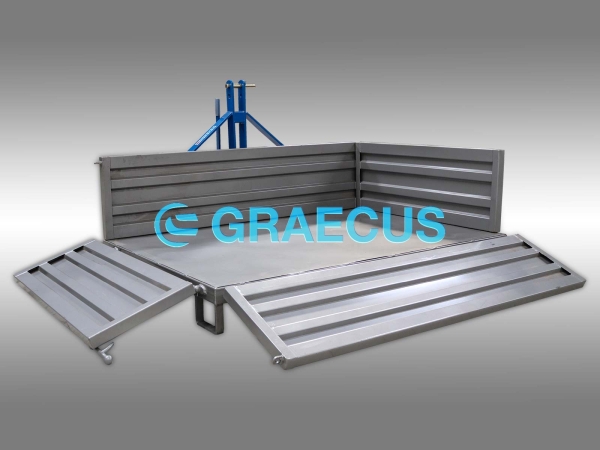 Навесен кош за трактор – серия CM