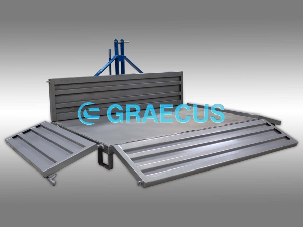 Навесен кош за трактор – серия CM