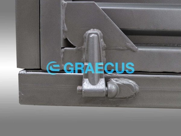 Навесен кош за трактор – серия CM