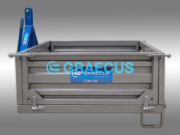 Навесен кош за трактор – серия CM
