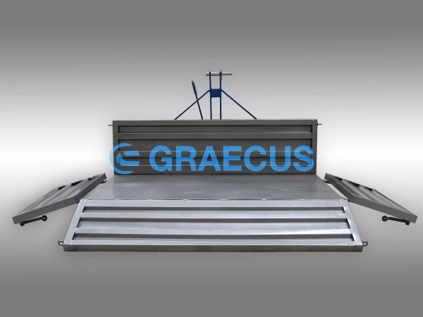 Навесен кош за трактор – серия CM