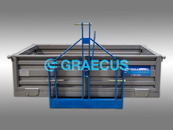 Навесен кош за трактор – серия CM