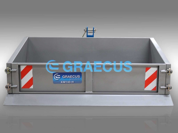 Навесен кош за трактор – серия KM-H