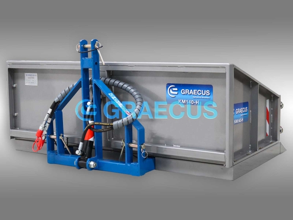 Навесен кош за трактор – серия KM-H