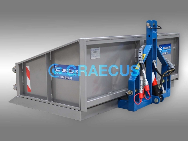 Навесен кош за трактор – серия KM-H