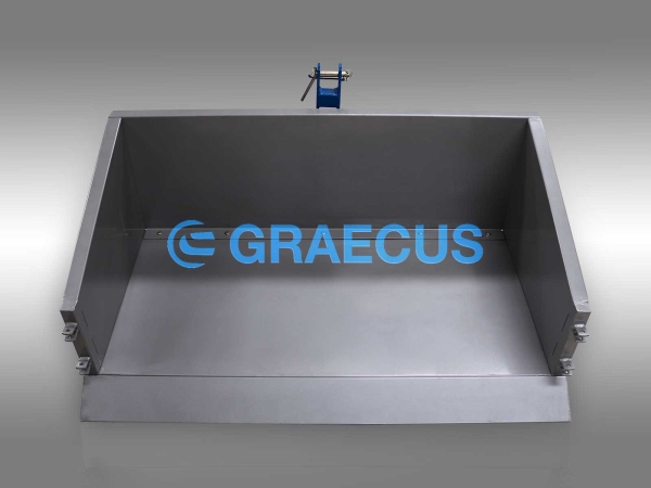 Навесен кош за трактор – серия KM-H