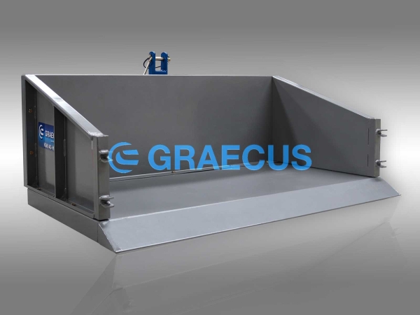 Навесен кош за трактор – серия KM-H