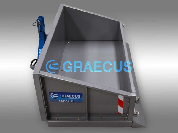 Навесен кош за трактор – серия KM-H