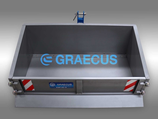 Навесен кош за трактор – серия KM-H