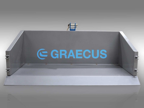 Навесен кош за трактор – серия KM-H