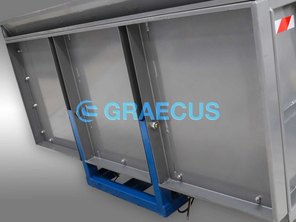 Навесен кош за трактор – серия KM-H