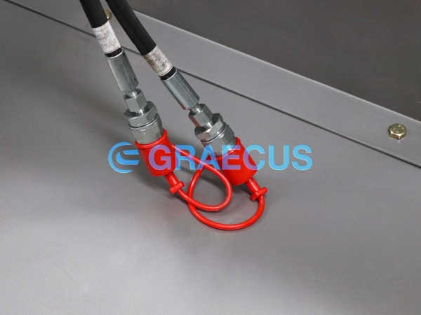 Навесен кош за трактор – серия KM-H