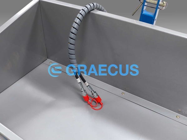 Навесен кош за трактор – серия KM-H