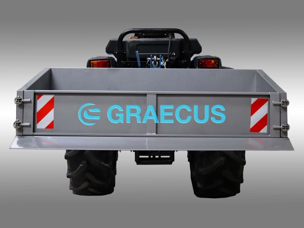 Навесен кош за трактор – серия KM