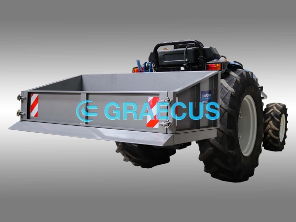 Навесен кош за трактор – серия KM