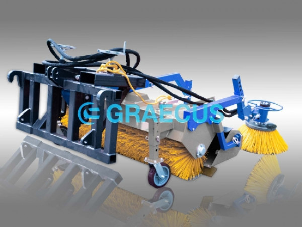 Хидравлична метла HYGIEIA