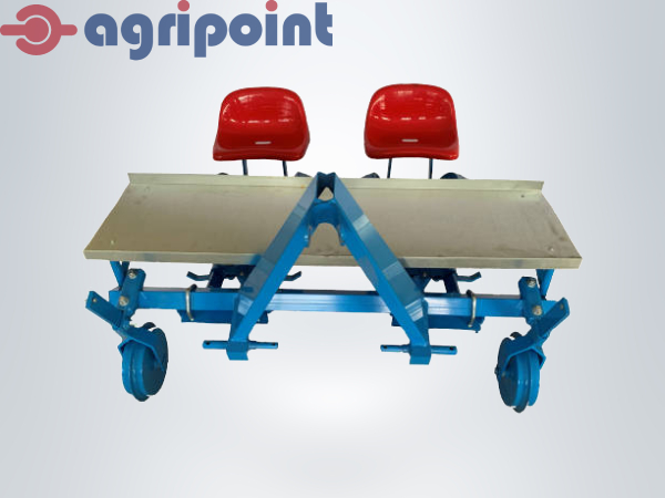 Разсадо-посадъчна машина двуредова 