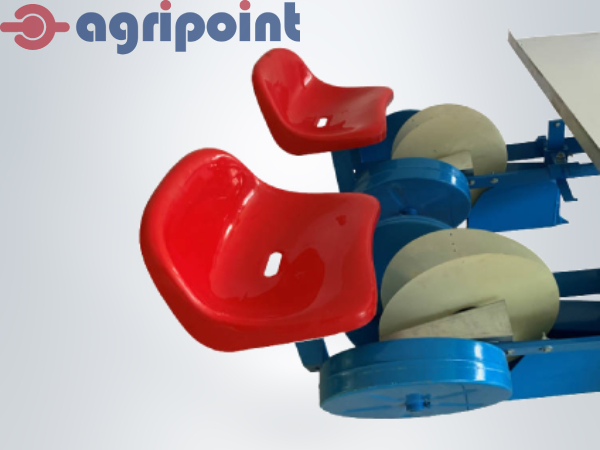 Разсадо-посадъчна машина двуредова 