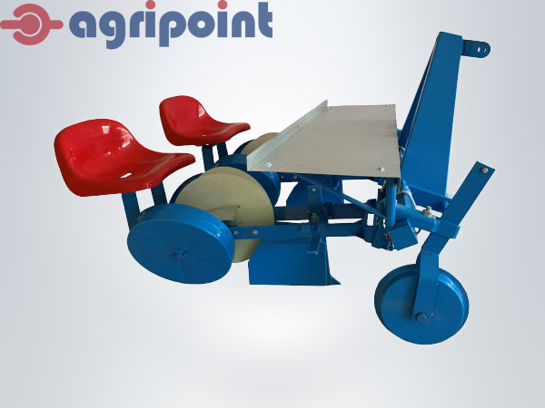 Разсадо-посадъчна машина двуредова 