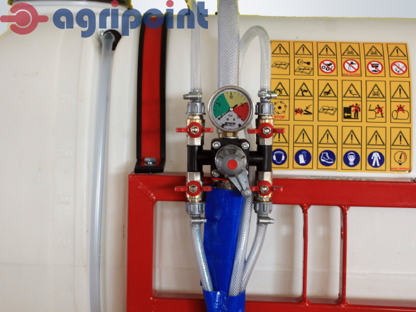 Щангова Пръскачка 350 литра