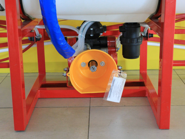 Щангова Пръскачка 350 литра