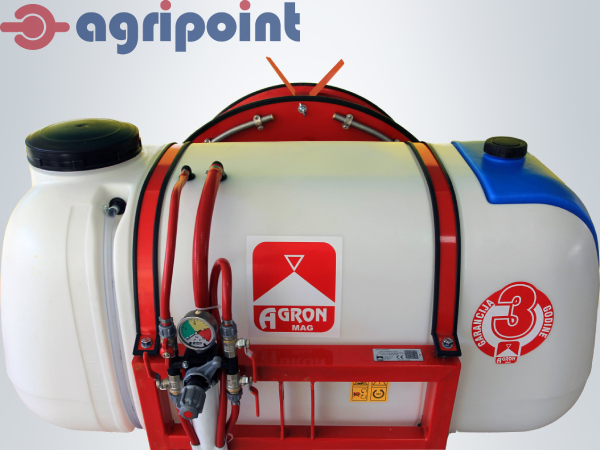 Вентилаторна Пръскачка 350 литра