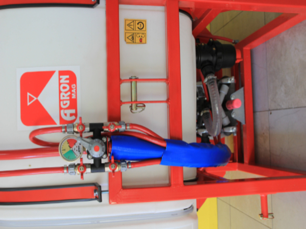 Вентилаторна Пръскачка 450 литра