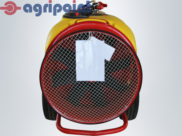 Колесна Вентилаторна Пръскачка 600 литра