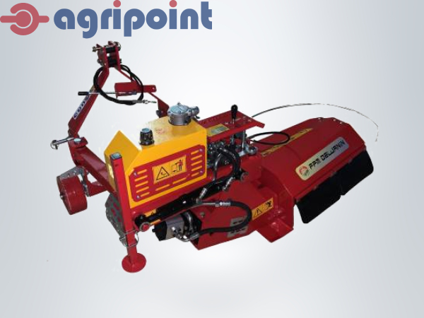 фреза с отклоняваща секция