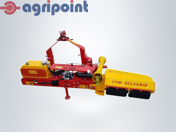 фреза с отклоняваща секция